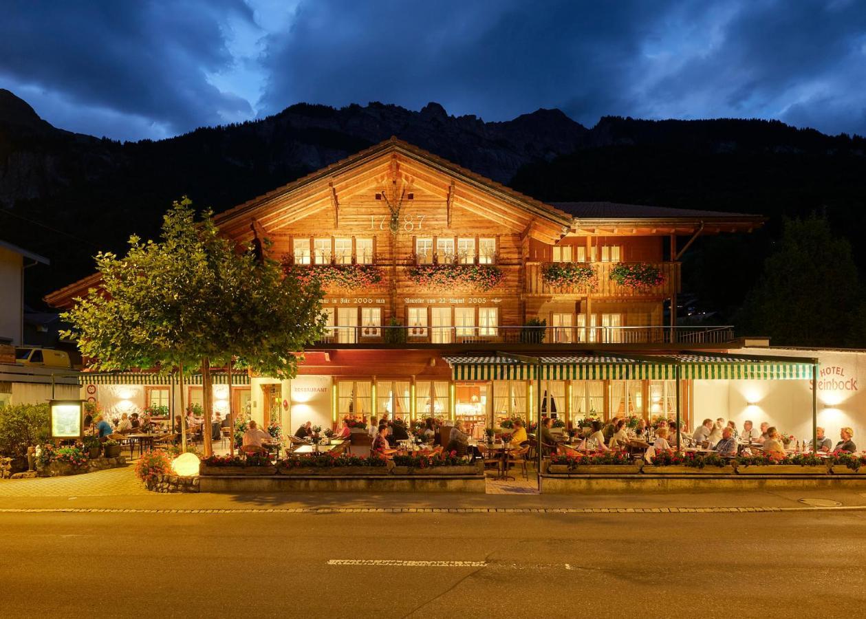 Hotel Steinbock Brienz  Exterior photo